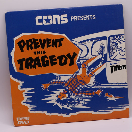 CONS x Thrasher Prevent This Tragedy Skateboarding DVD – Converse – 2010