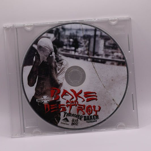Baker Skateboards Bake and Destroy DVD (2012) – Thrasher / Andrew Reynolds / Riley Hawk