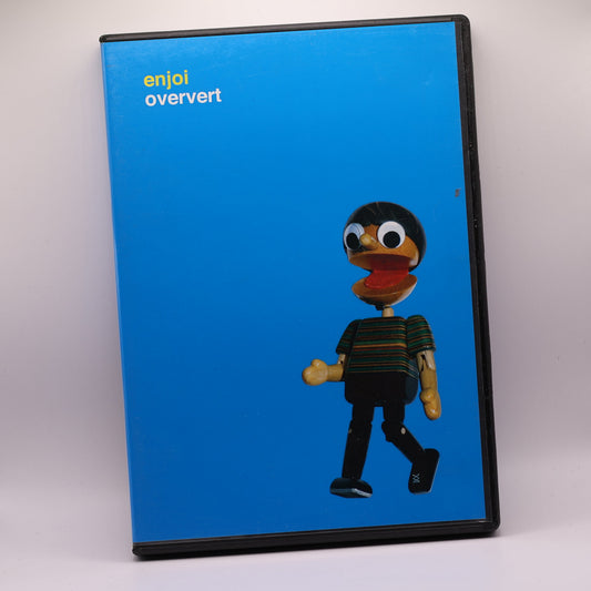 Enjoi Overt Skateboarding DVD – Rare Enjoi Skate Video