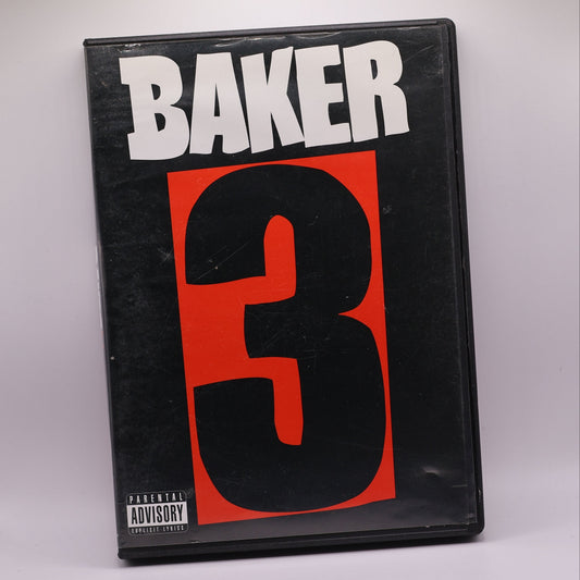 Baker 3 Skateboarding DVD (2005) – Andrew Reynolds Jim Greco Dustin Dollin – Rare Skate Video