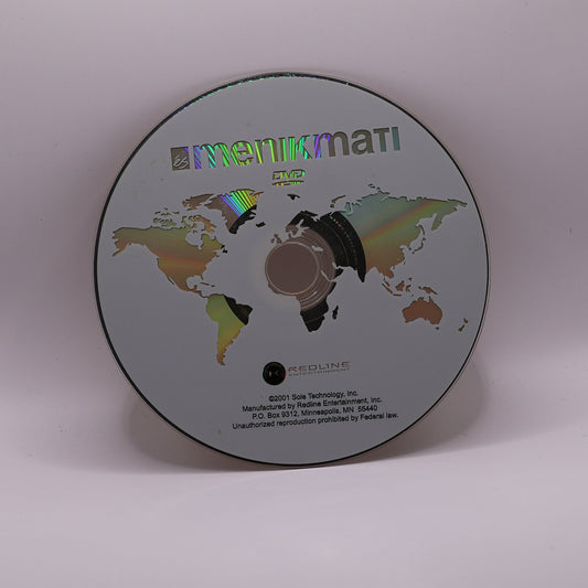 éS Menikmati Skateboarding DVD – Eric Koston Tom Penny Arto Saari – Disc Only