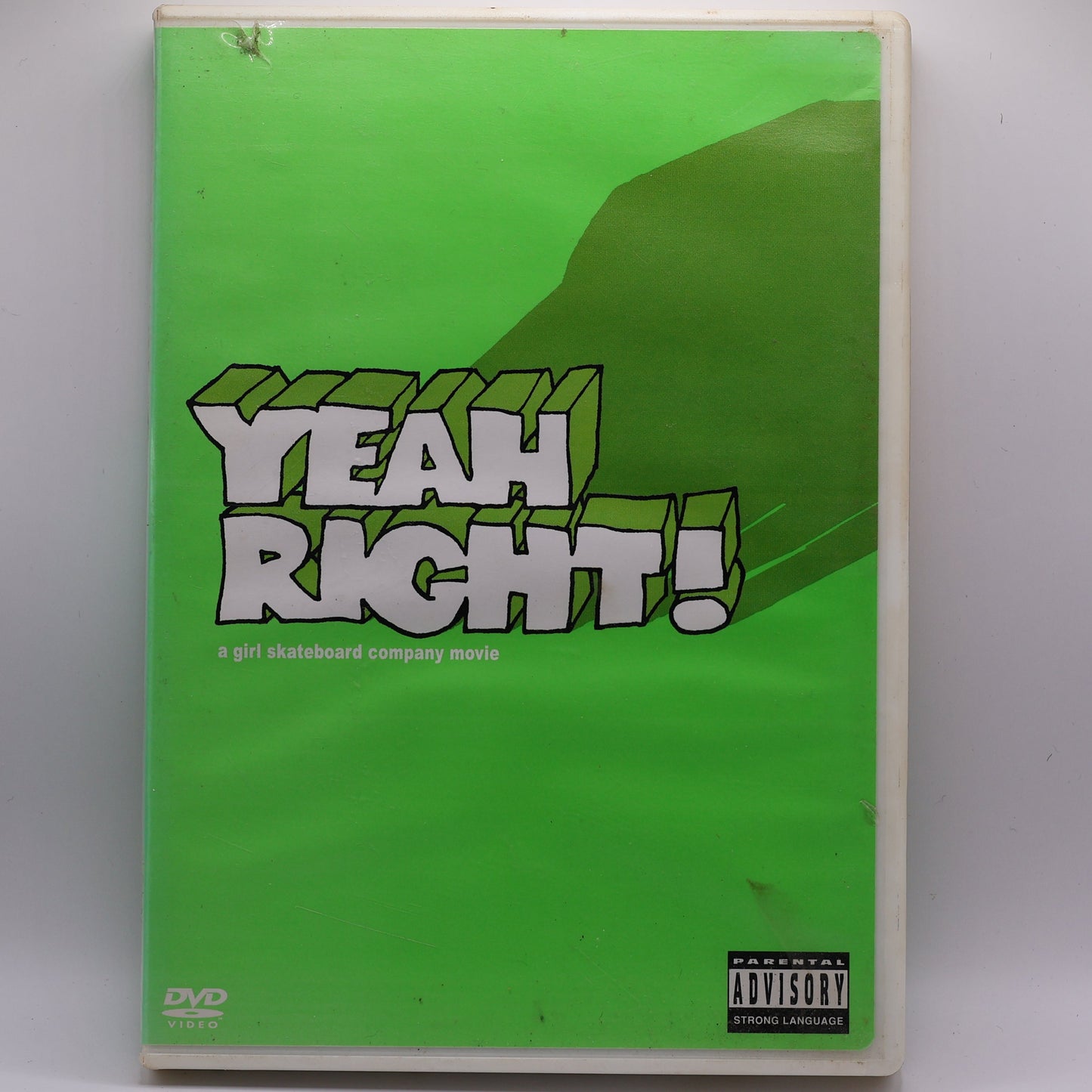 Girl Skateboards Yeah Right! DVD (2003) | Classic Skate Video