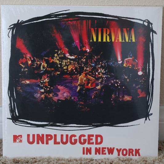 Nirvana - MTV Unplugged in New York Vinyl LP (Import Pressing, Sealed)