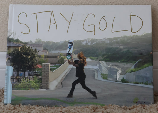 Emerica Stay Gold Hardcover Photo Book (2010) – Book Only, No DVD