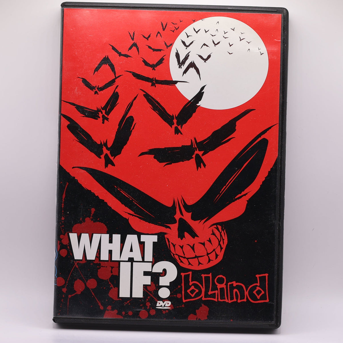 Blind Skateboards What If DVD 2005 - Ronnie Creager Video OOP Y2K