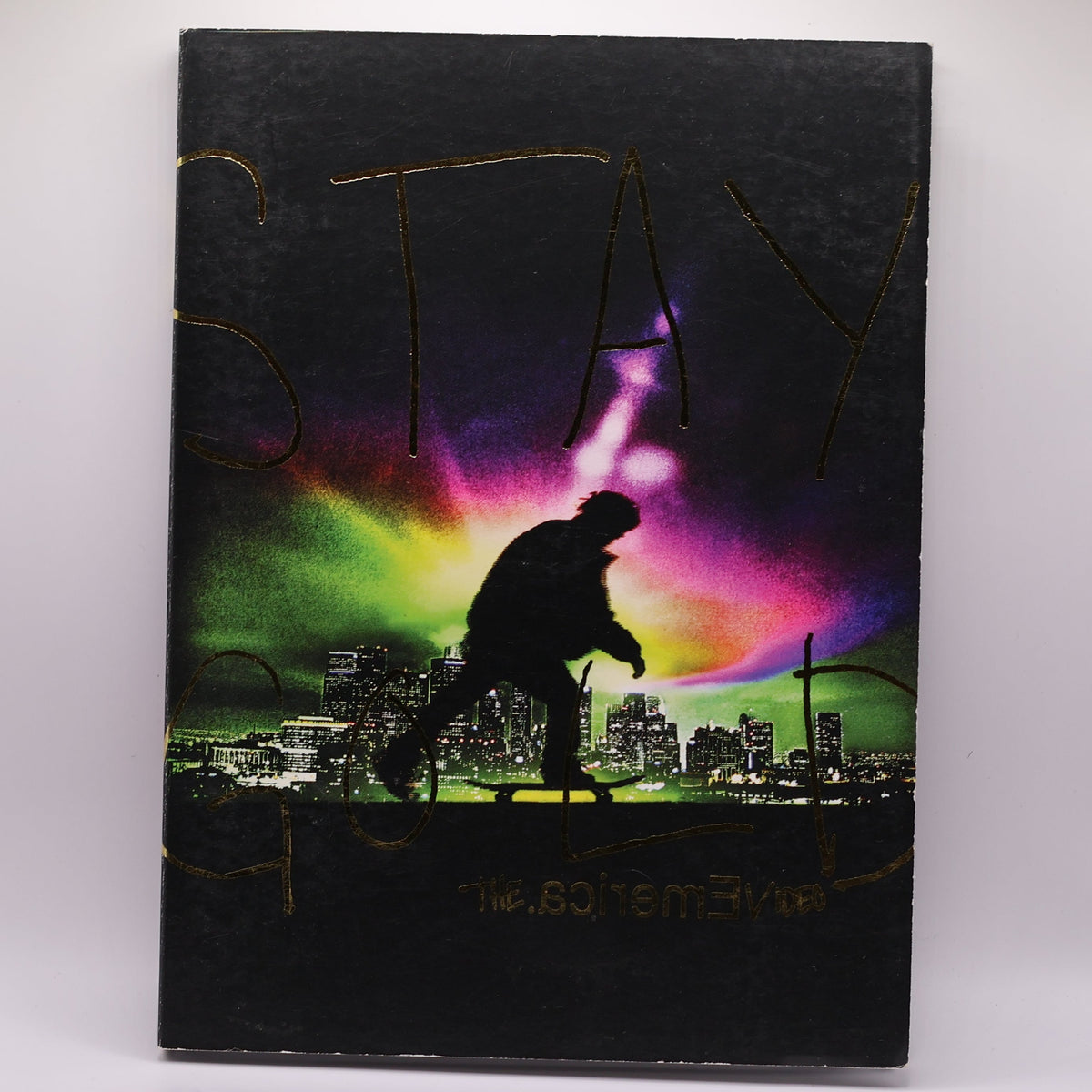 Emerica Stay Gold DVD 2005-2010 Andrew Reynolds Heath Kirchart Skate Video OOP