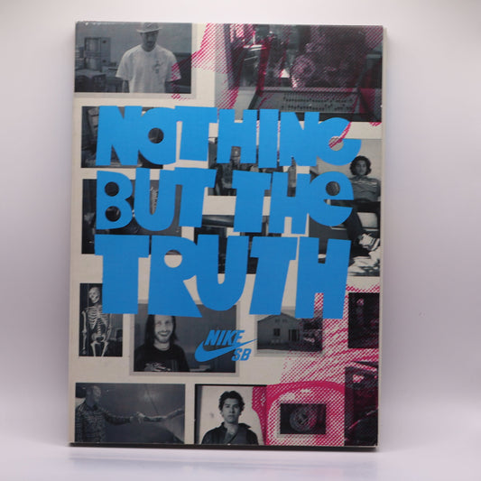 Nike SB Nothing But The Truth DVD 2007 - Stefan Janoski P-Rod Skate Video OOP