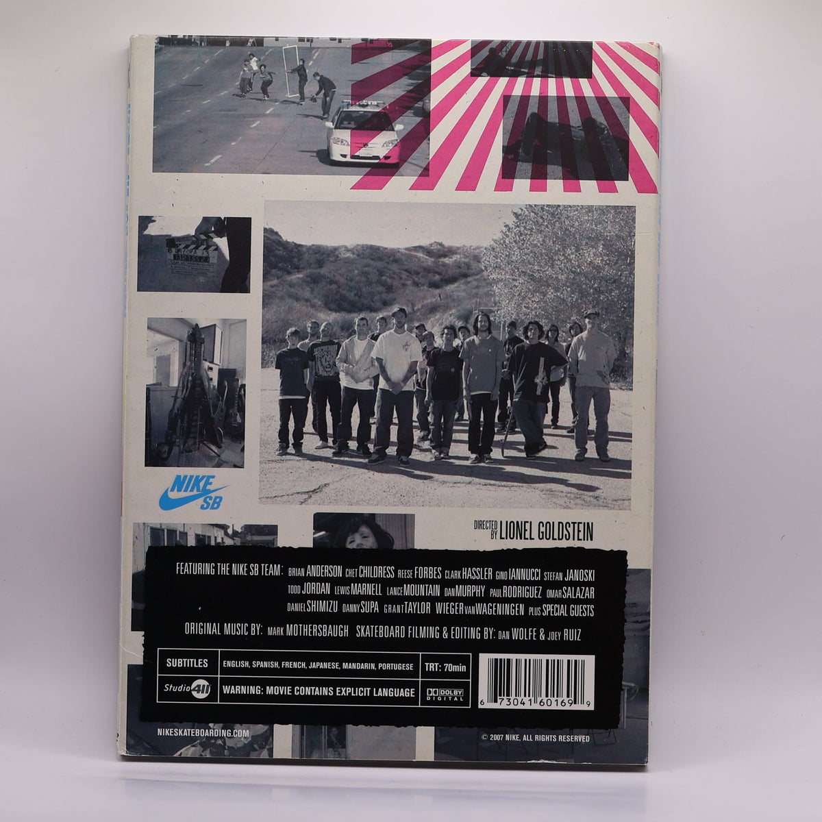 Nike SB Nothing But The Truth DVD 2007 - Stefan Janoski P-Rod Skate Video OOP