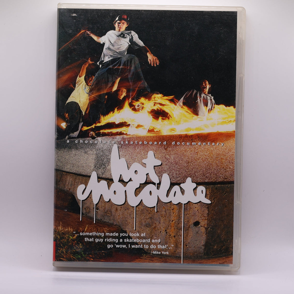 Hot Chocolate Skateboards Video DVD 2003 Chocolate Skateboards Marc Johnson OOP