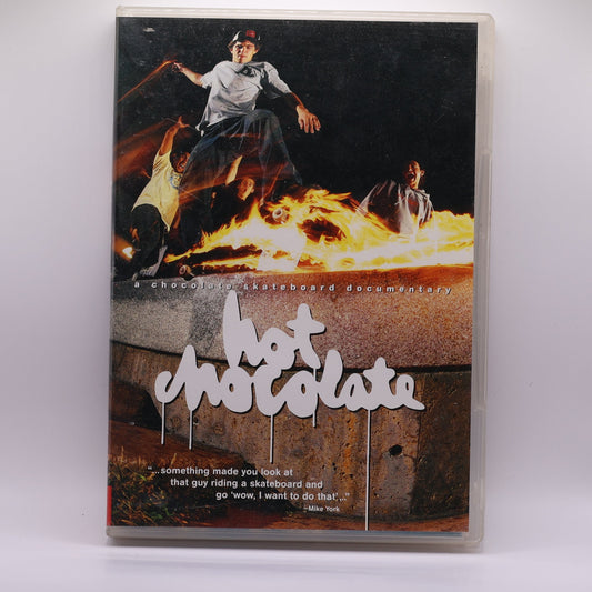 Hot Chocolate Skateboards Video DVD 2003 Chocolate Skateboards Marc Johnson OOP