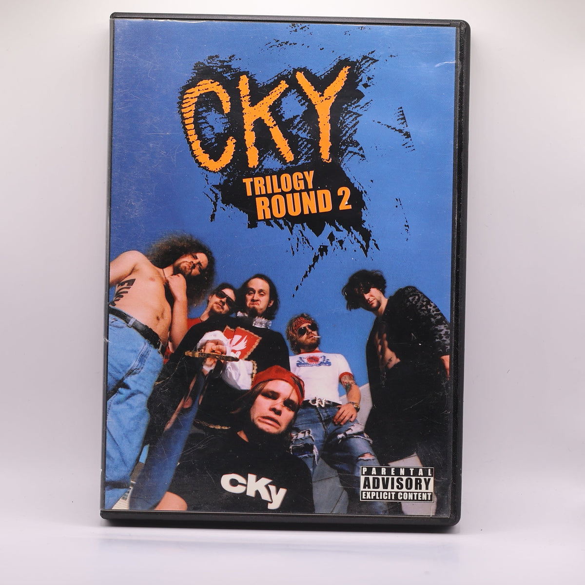 CKY Trilogy Round 2 DVD – Bam Margera & Classic 2000s Skate Stunts