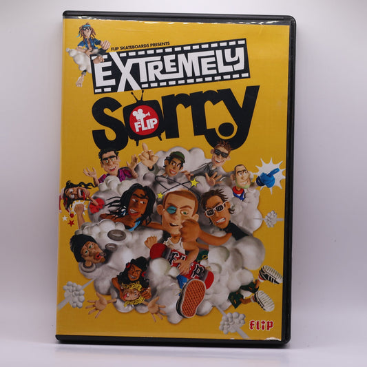 Flip Skateboards Extremely Sorry DVD 2009 Geoff Rowley Luan Oliveira OOP (Read)