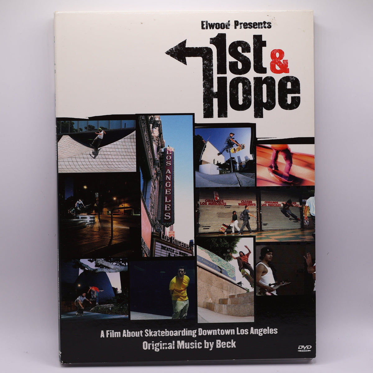 1st and Hope Skate DVD: Full-Length Street Skateboarding Video