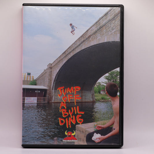 Toy Machine Skateboards: Jump Off A Building (DVD) – Ed Templeton Skate Video