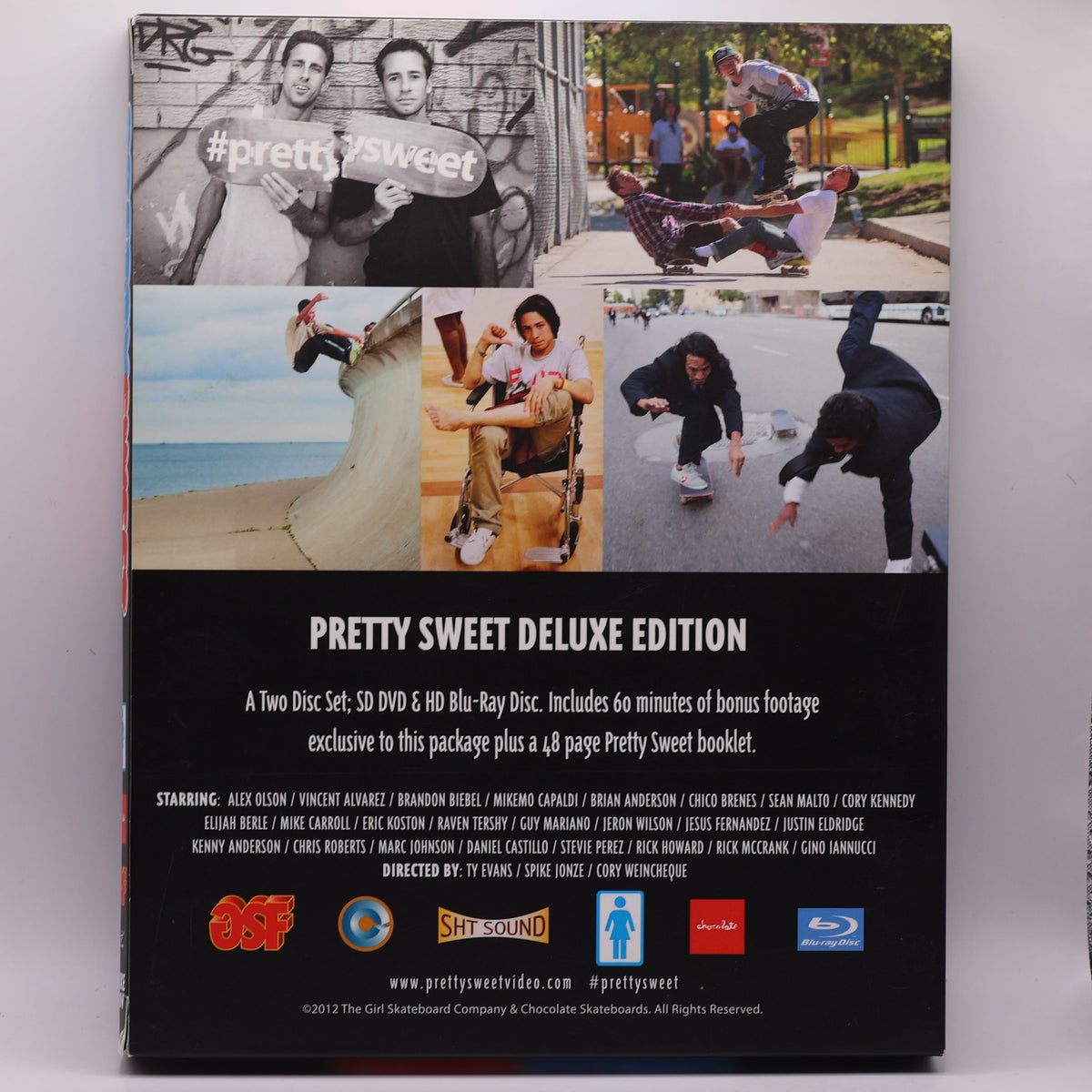 Girl & Chocolate Skateboards Present: Pretty Sweet (Deluxe Edition) [Blu-Ray + DVD Combo]
