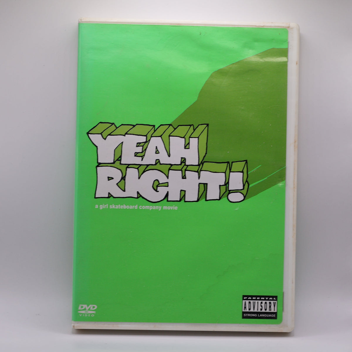 Girl Skateboards Yeah Right! DVD (2003) – Spike Jonze Skate Video