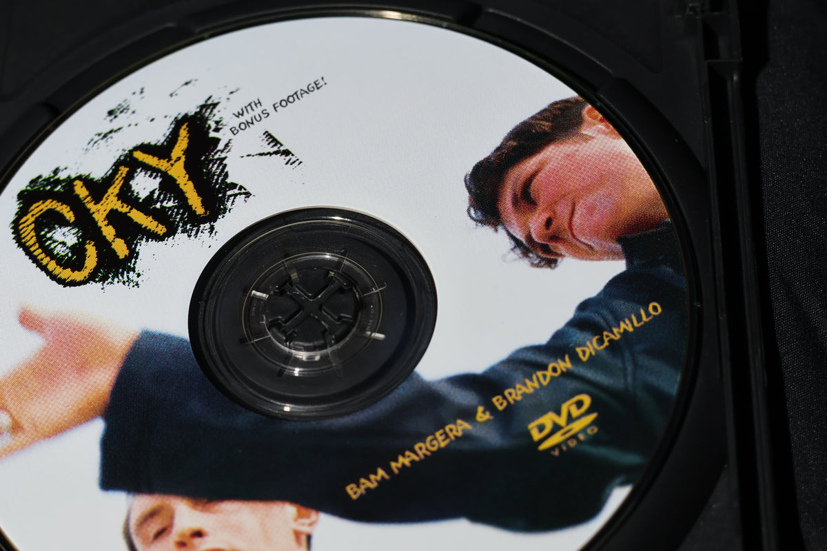 Bam Margera DVD Bundle – CKY 1–4, Haggard & CKY Documentary